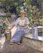 The Watering Pots Theodore Robinson